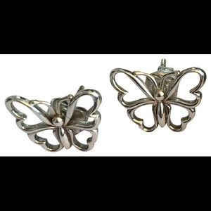 Tiffany Butterfly Earrings